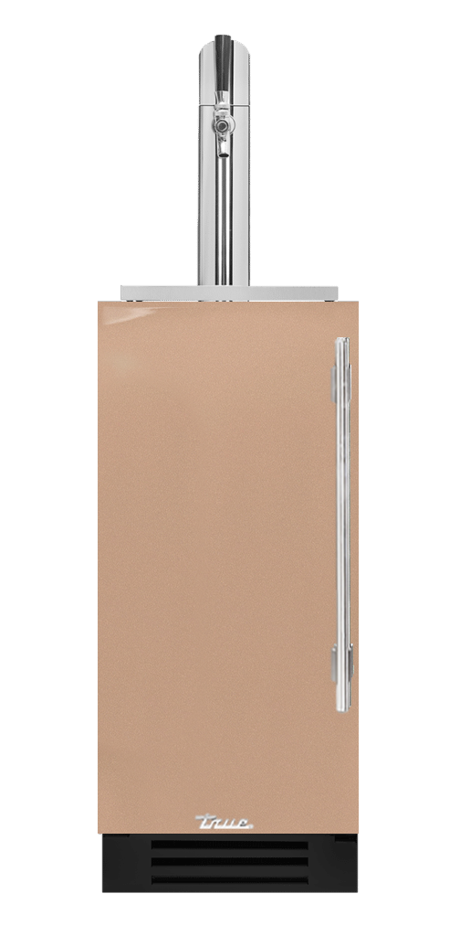 Undercounter Beverage Dispenser, Left Hinged, Champagne TUR15BDLOPCDSK179H04