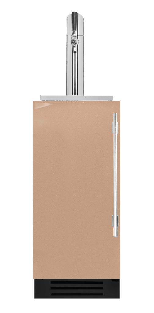 15″ Single Tap Beverage Dispenser Solid Stainless TUR15BDLOPCDSK179