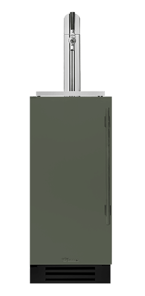 15″ Single Tap Beverage Dispenser Solid Stainless TUR15BDLOPCDSK238