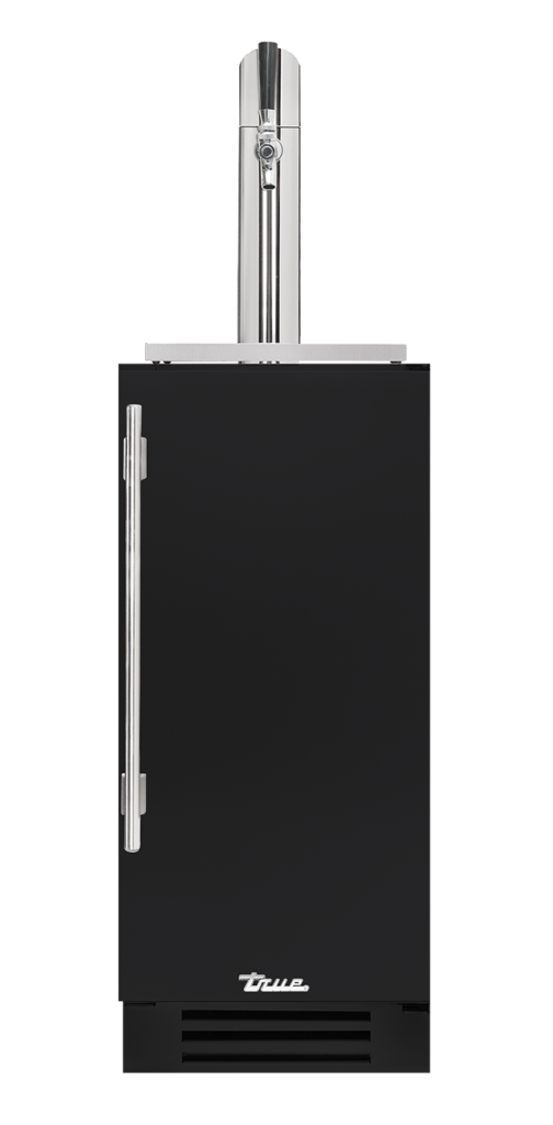 Undercounter Beverage Dispenser, Right Hinged, Matte Black TUR15BDROPCDSK027H04