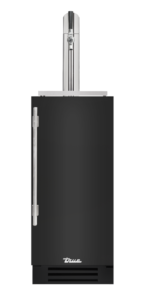 Undercounter Beverage Dispenser, Right Hinged, Gloss Black TUR15BDROPCDSK044H04