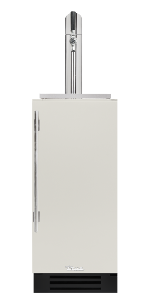 15″ Single Tap Beverage Dispenser Solid Stainless TUR15BDROPCDSK050
