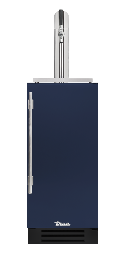 Undercounter Beverage Dispenser, Right Hinged, Cobalt TUR15BDROPCDSK078H04