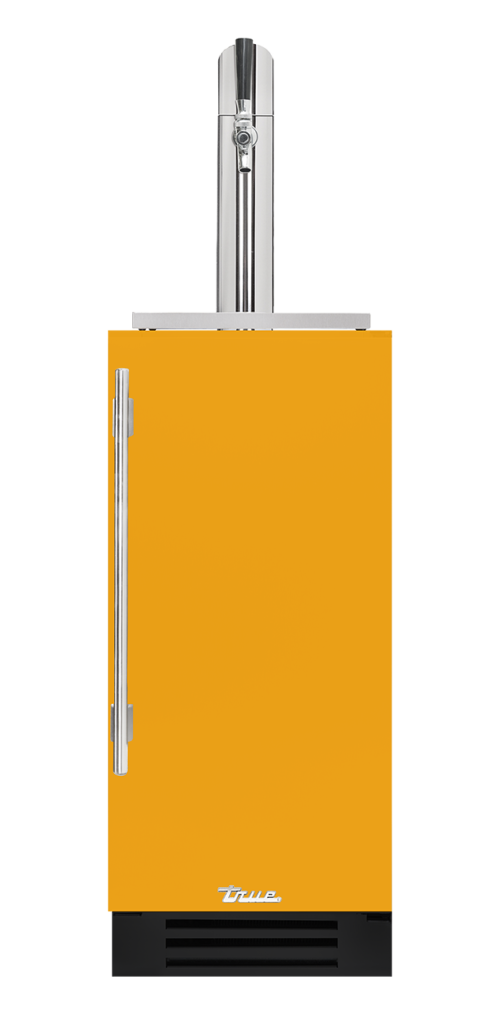 Undercounter Beverage Dispenser, Right Hinged, Saffron TUR15BDROPCDSK103H04