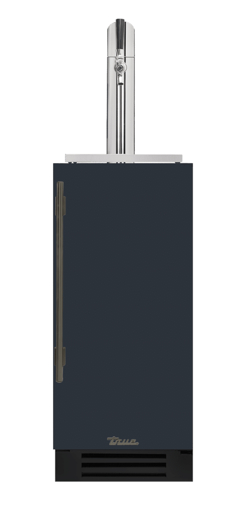 Undercounter Beverage Dispenser, Right Hinged, Juniper, Pewter Hardware TUR15BDROPCDSK104H05