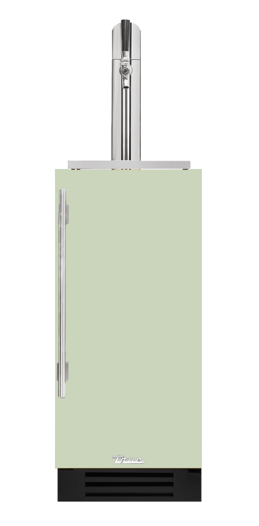 Undercounter Beverage Dispenser, Right Hinged, Sage TUR15BDROPCDSK129H04