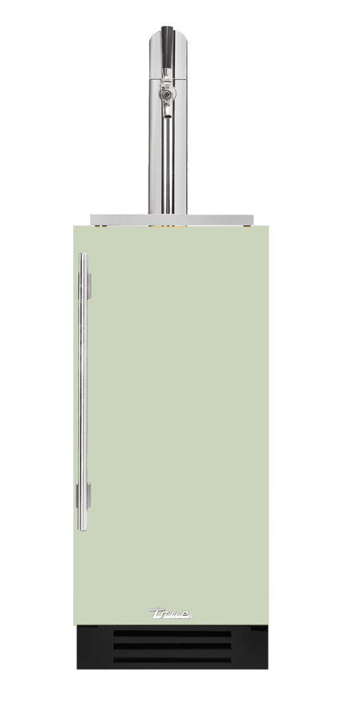 15″ Single Tap Beverage Dispenser Solid Stainless TUR15BDROPCDSK129