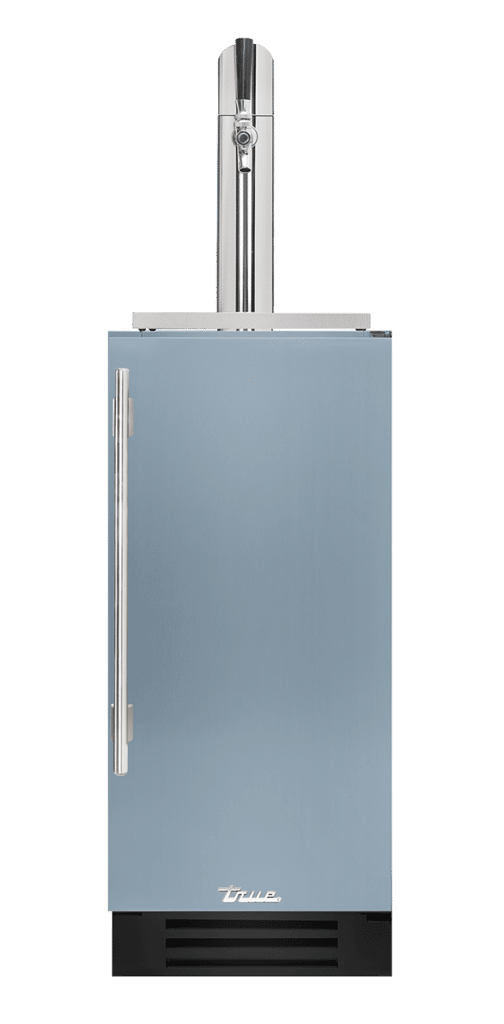 Undercounter Beverage Dispenser, Right Hinged, Bluestone TUR15BDROPCDSK152H04