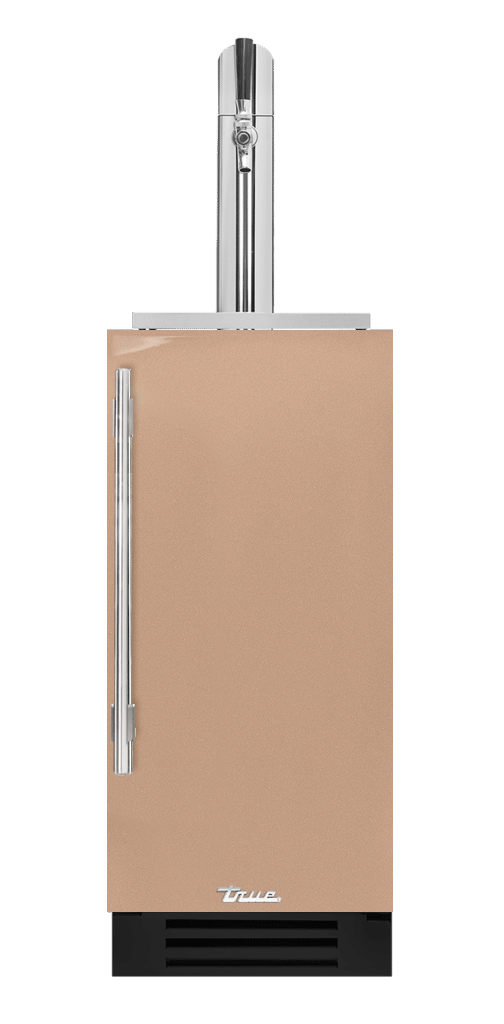 Undercounter Beverage Dispenser, Right Hinged, Champagne TUR15BDROPCDSK179H04