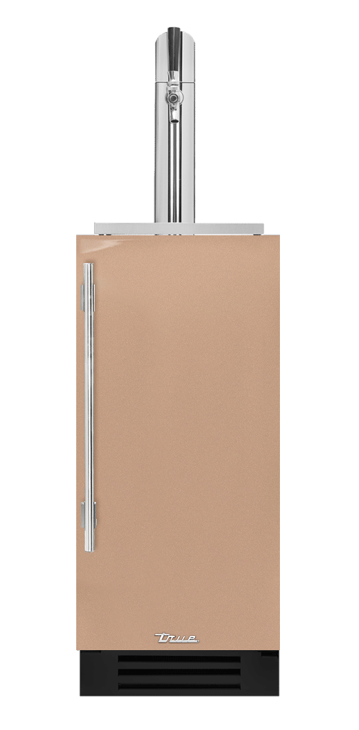 15″ Single Tap Beverage Dispenser Solid Stainless TUR15BDROPCDSK179