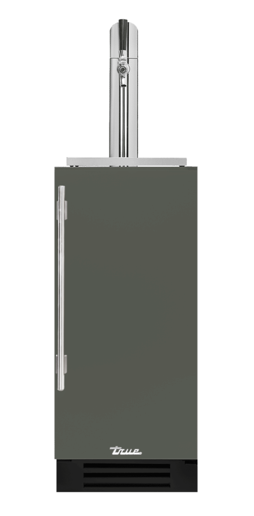 Undercounter Beverage Dispenser, Right Hinged, Olive TUR15BDROPCDSK238H04