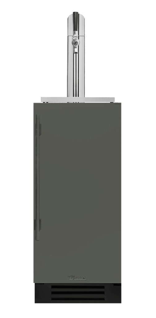 15″ Single Tap Beverage Dispenser Solid Stainless TUR15BDROPCDSK238