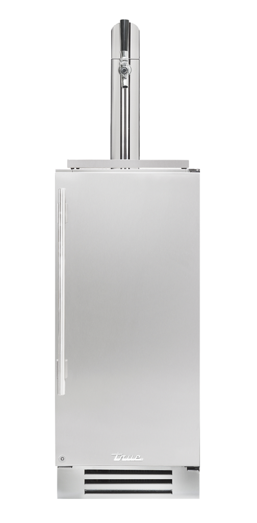 Undercounter Beverage Dispenser, Right Hinged, Color Match, Chrome Hardware TUR15BDROPCDSKXXXH02