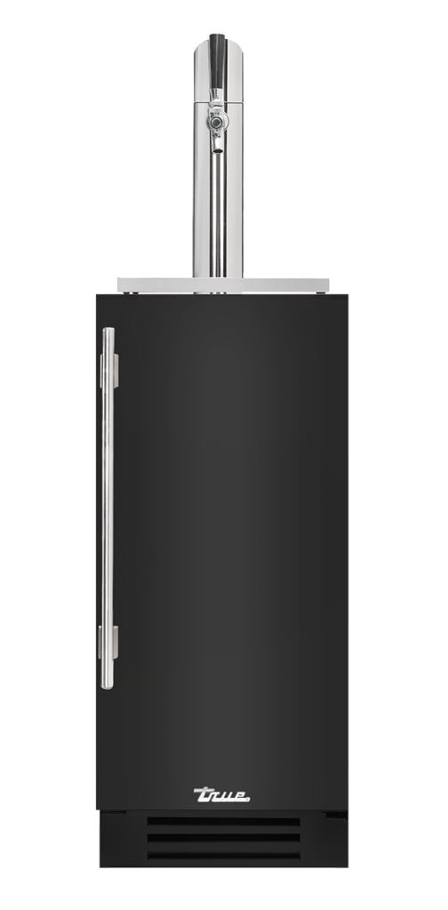 15″ Single Tap Beverage Dispenser Solid Stainless TUR15BDRSSC027H02