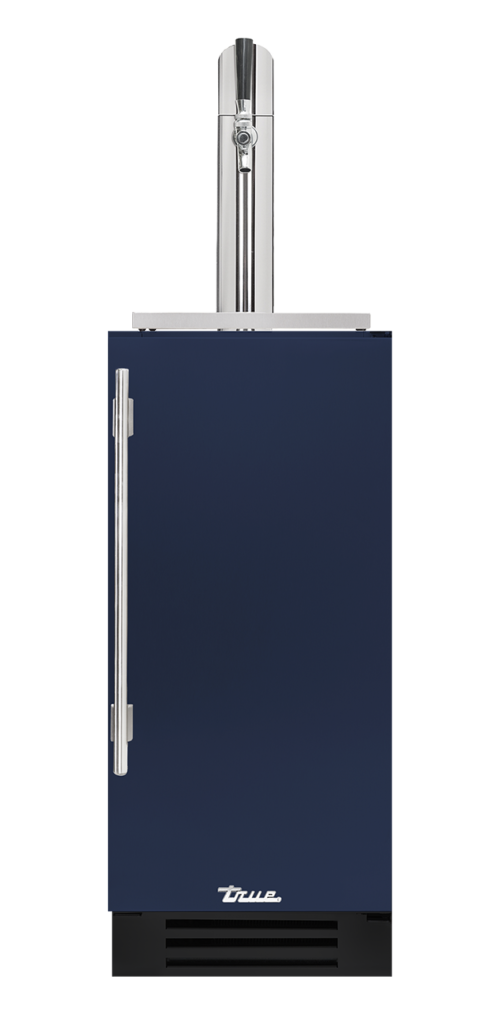 15″ Single Tap Beverage Dispenser Solid Stainless TUR15BDRSSC050H08