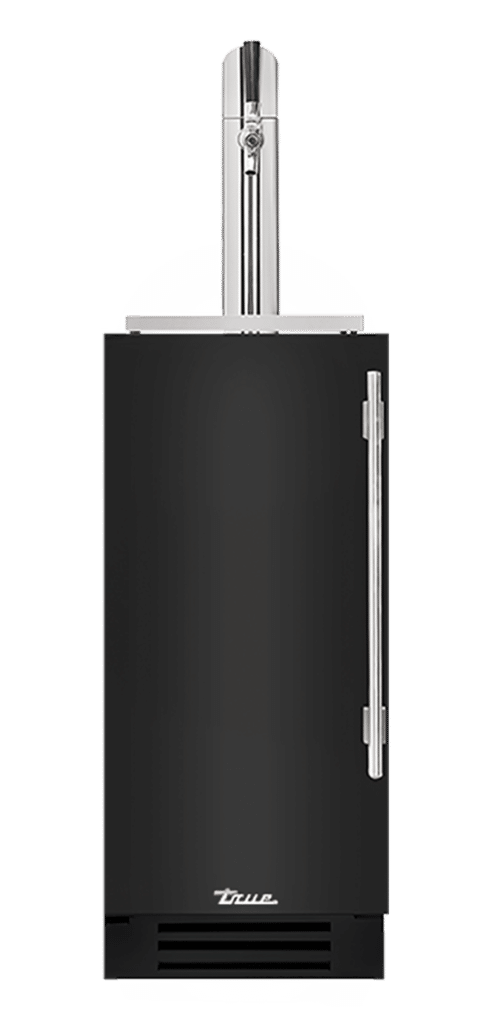 15″ Single Tap Beverage Dispenser Solid Stainless TUR15BDRSSC085H04