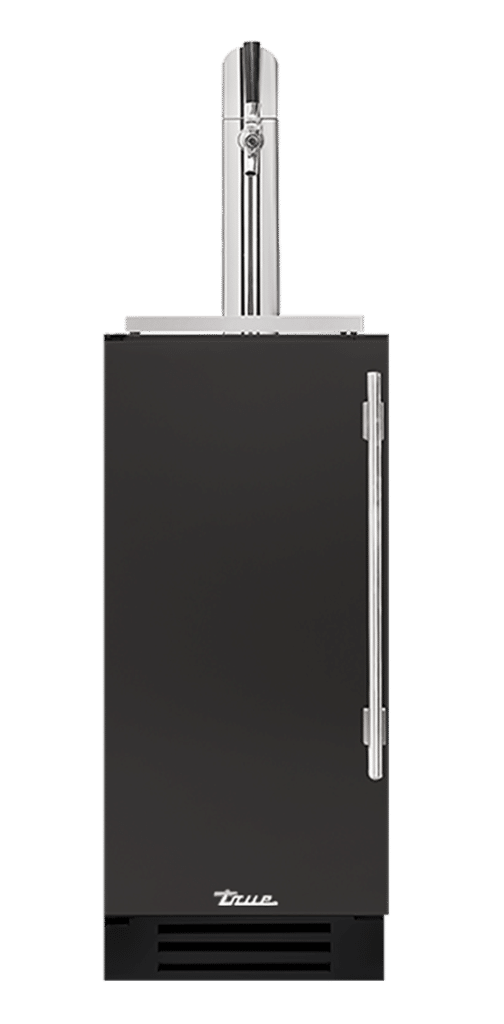 15″ Single Tap Beverage Dispenser Solid Stainless TUR15BDRSSC086H01