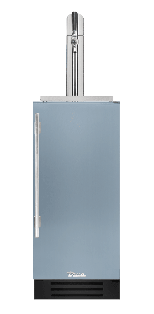 15″ Single Tap Beverage Dispenser Solid Stainless TUR15BDRSSC103H04