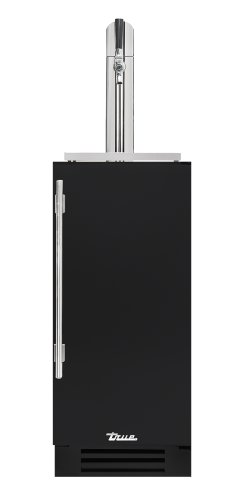 15″ Single Tap Beverage Dispenser Solid Stainless TUR15BDRSSC104H04