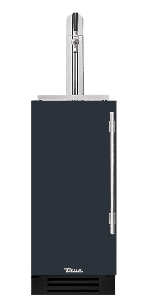 15″ Single Tap Beverage Dispenser Solid Stainless TUR15BDRSSC129H04