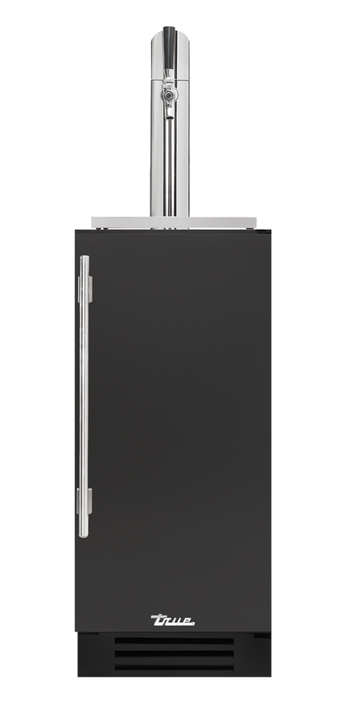 15″ Single Tap Beverage Dispenser Solid Stainless TUR15BDRSSC152H02