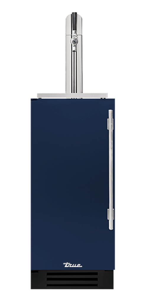 15″ Single Tap Beverage Dispenser Solid Stainless TUR15BDRSSC179H05