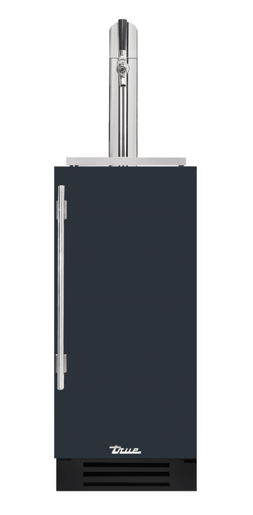15″ Single Tap Beverage Dispenser Solid Stainless TUR15BDRSSC238H03