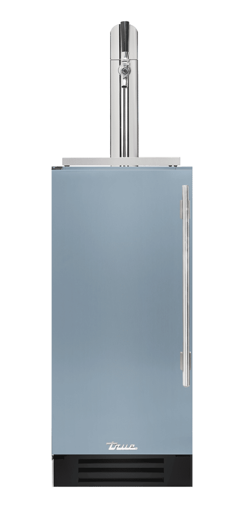 15″ Single Tap Beverage Dispenser Solid Stainless TUR15BDRSSCXXXH01