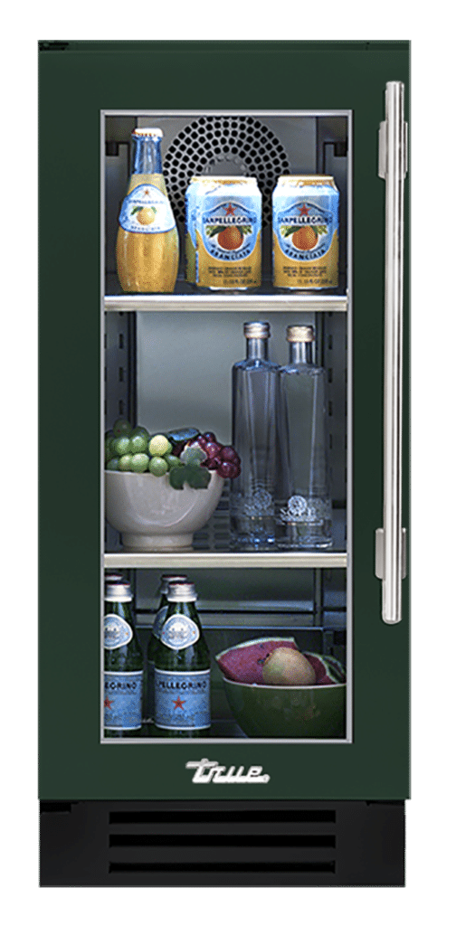 Undercounter Refrigerator, Left Hinged, Emerald TUR15LOGCDSK086H04