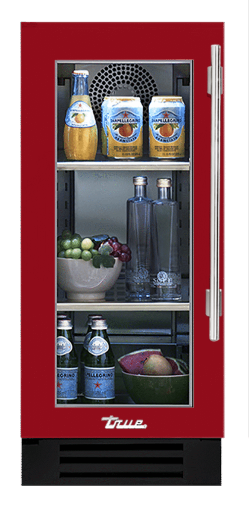 Undercounter Refrigerator, Left Hinged, Crimson TUR15LOGCDSK193H04