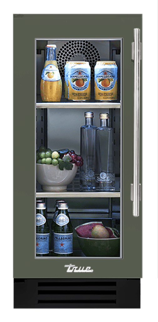 Undercounter Refrigerator, Left Hinged, Olive TUR15LOGCDSK238H04