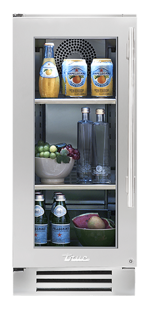 Undercounter Refrigerator, Left Hinged, Color Match, Chrome Hardware TUR15LOGCDSKXXXH02