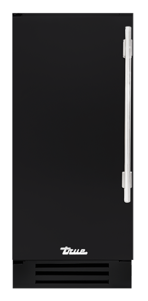 Undercounter Refrigerator, Left Hinged, Matte Black, Chrome Hardware TUR15LOPCDSK027H02