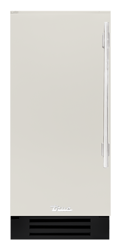 Undercounter Refrigerator, Left Hinged, Antique White, Chrome Hardware TUR15LOPCDSK050H02