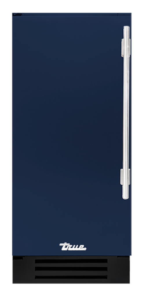 Undercounter Refrigerator, Left Hinged, Cobalt, Chrome Hardware TUR15LOPCDSK078H02