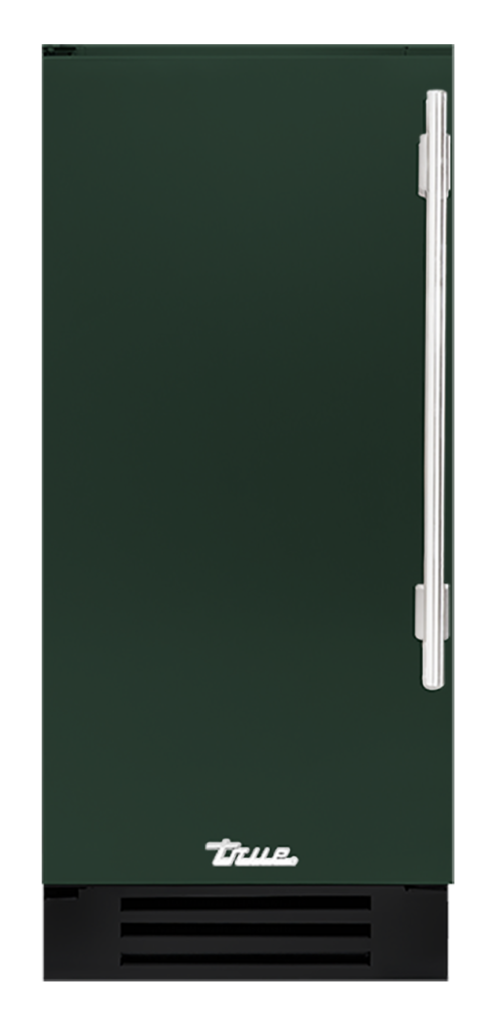 Undercounter Refrigerator, Left Hinged, Emerald, Chrome Hardware TUR15LOPCDSK086H02