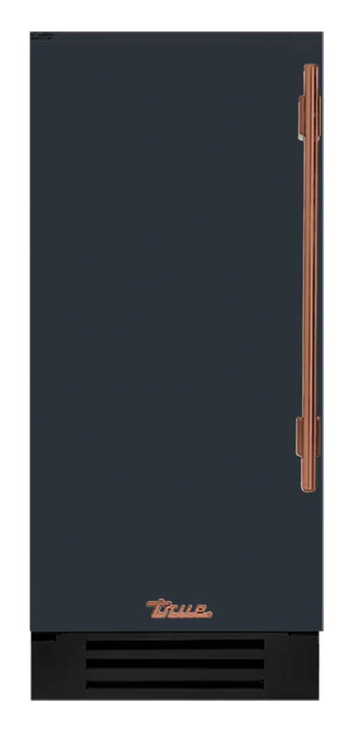 Undercounter Refrigerator, Left Hinged, Juniper, Copper Hardware TUR15LOPCDSK104H03