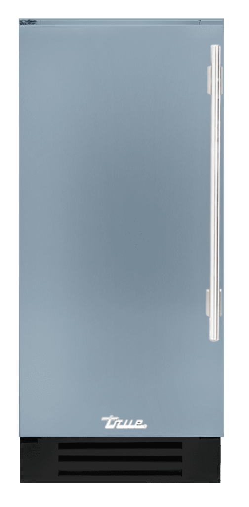 Undercounter Refrigerator, Left Hinged, Bluestone, Chrome Hardware TUR15LOPCDSK152H02