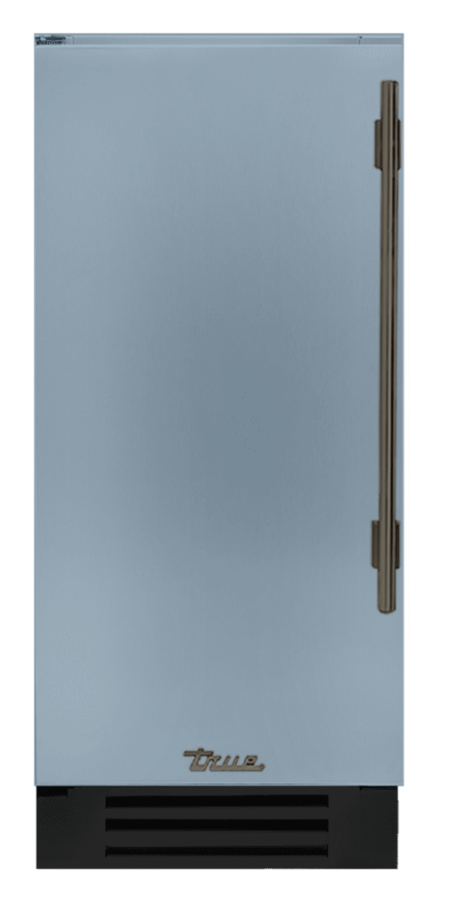 Undercounter Refrigerator, Left Hinged, Bluestone, Pewter Hardware TUR15LOPCDSK152H05