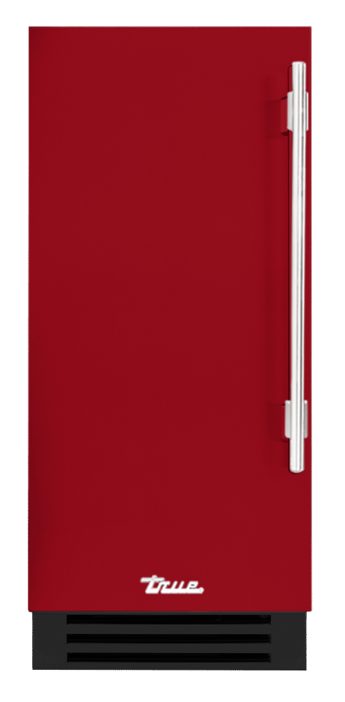Undercounter Refrigerator, Left Hinged, Crimson, Chrome Hardware TUR15LOPCDSK193H02