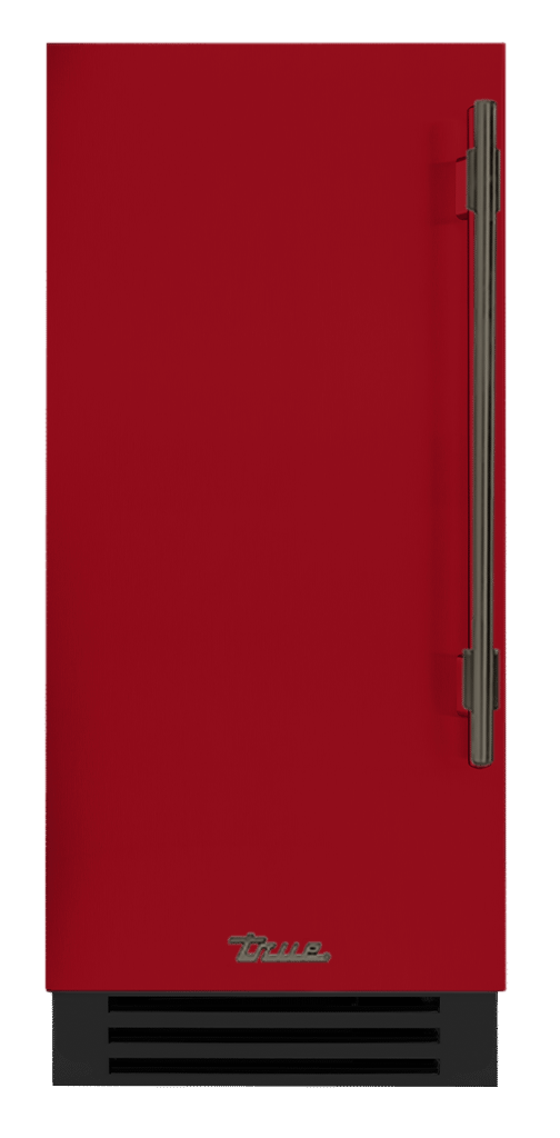 Undercounter Refrigerator, Left Hinged, Crimson, Pewter Hardware TUR15LOPCDSK193H05