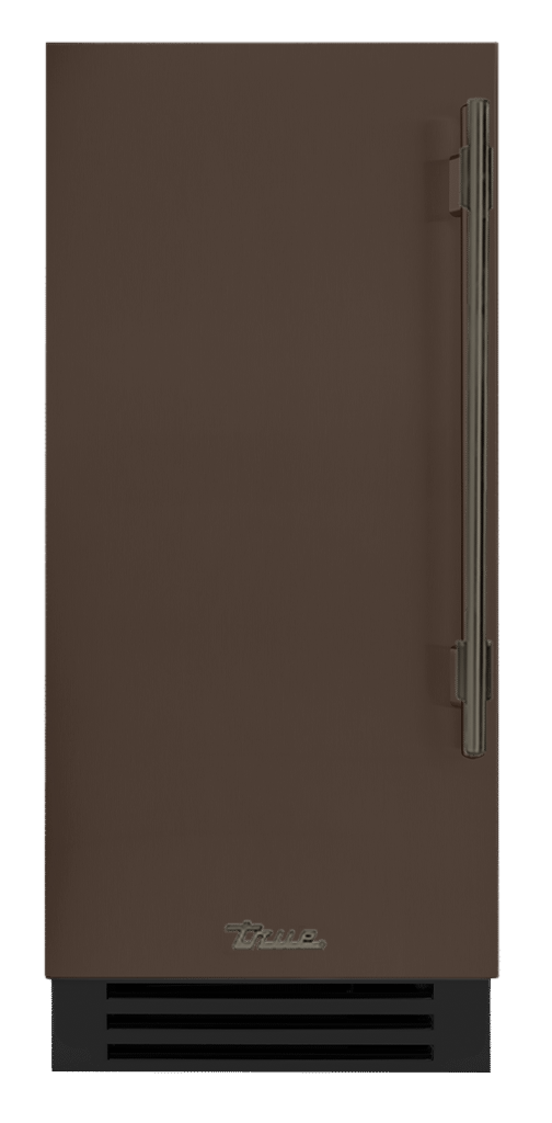 Undercounter Refrigerator, Left Hinged, Espresso, Pewter Hardware TUR15LOPCDSK305H05