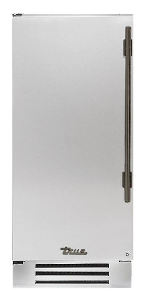 Undercounter Refrigerator, Left Hinged, Color Match, Pewter Hardware TUR15LOPCDSKXXXH05