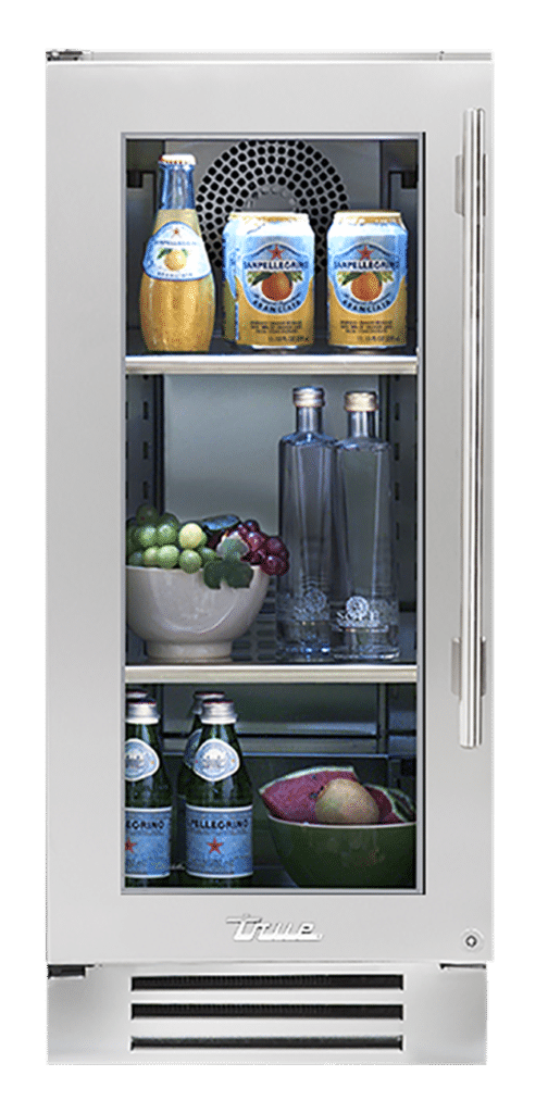 Undercounter Refrigerator, Left Hinged TUR15LSGC