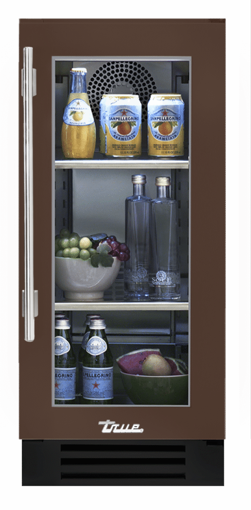 Undercounter Refrigerator, Right Hinged, Espresso TUR15ROGCDSK305H04