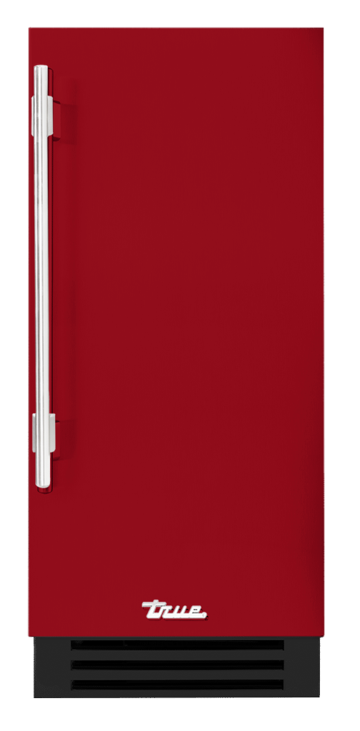 Undercounter Refrigerator, Right Hinged, Crimson, Chrome Hardware TUR15ROPCDSK193H02