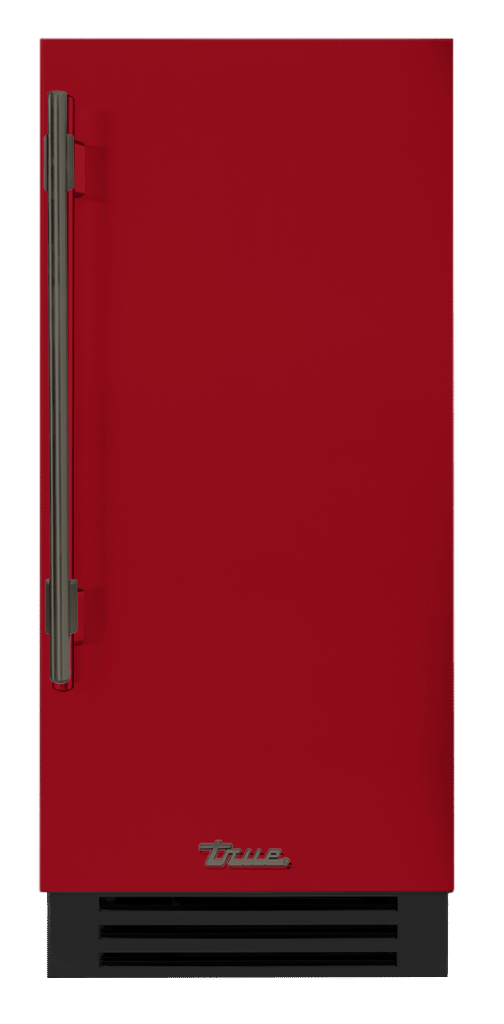 Undercounter Refrigerator, Right Hinged, Crimson, Pewter Hardware TUR15ROPCDSK193H05