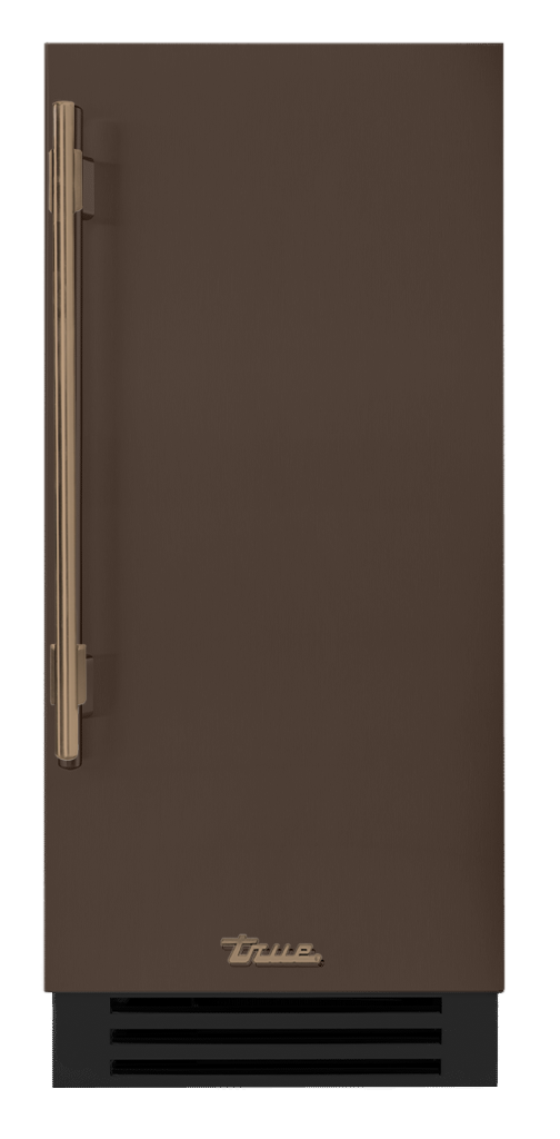 Undercounter Refrigerator, Right Hinged, Espresso, Gold Hardware TUR15ROPCDSK305H08
