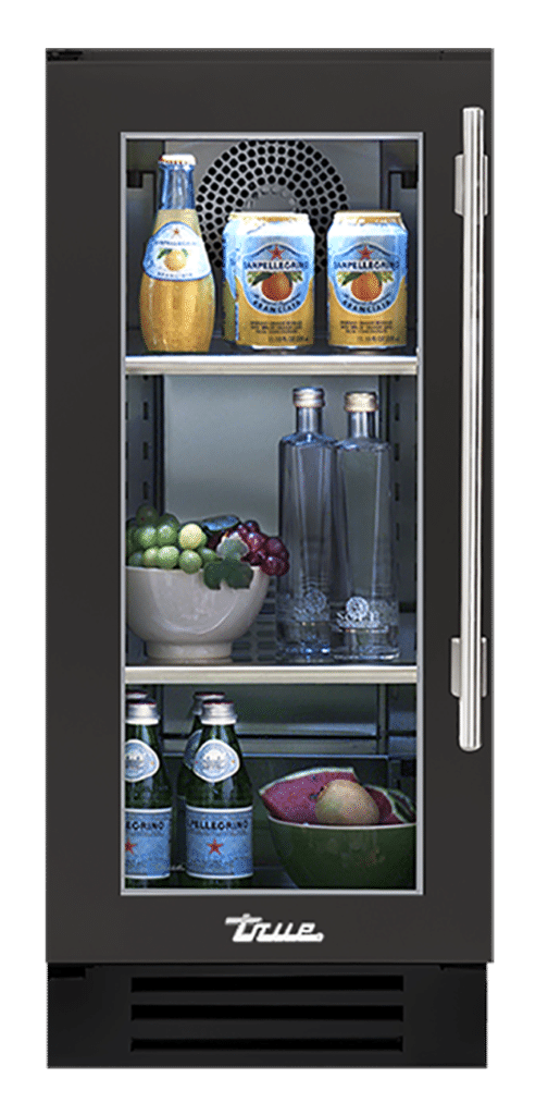 15″ Undercounter Refrigerator Stainless Glass TUR15RSGC086H05