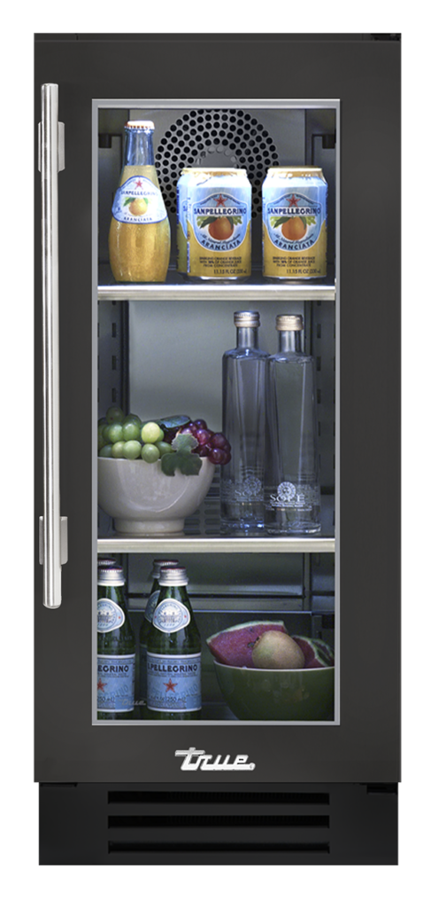 15″ Undercounter Refrigerator Stainless Glass TUR15RSGC152H03